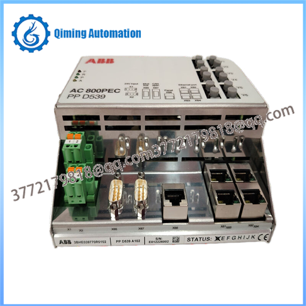 ABB PPD539A102 3BHE039770R0102 high-performance AC 800PEC controller device and core processing module